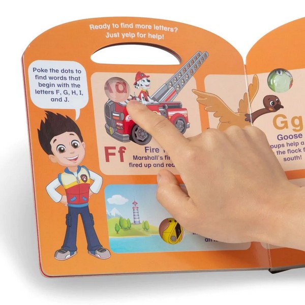 Продукт Melissa and Doug Paw Patrol - Книжка с азбуката  - 0 - BG Hlapeta